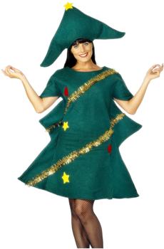 Smiffy's Weihnachtsbaum Kostüm (28265)