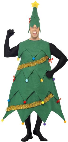 Smiffy's Weihnachtsbaum Deluxe Kostüm (33301)