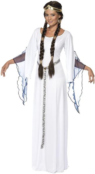 Smiffy's Medieval Maid Kostüm Gr. M (33409)