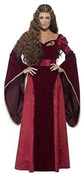 Smiffy's Medieval Queen Deluxe Kostüme (27877)