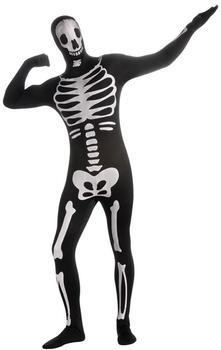 Rubie's 2nd Skin Skeleton Gr. XL (3880514)