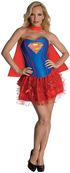 Rubie's Supergirl Corset Gr. S (3880558)