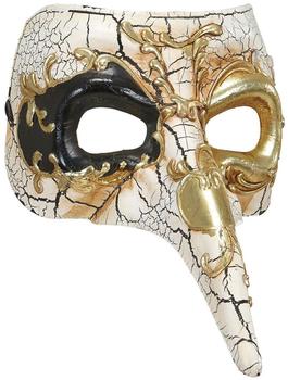 Widmann Venezianische Maske güldener Krater gold