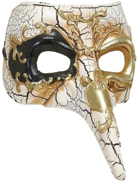 Widmann Venezianische Maske güldener Krater gold