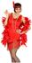 Widmannsrl 20er Jahre Jasmine Charleston Kostüm Gr. L (0306) rot