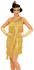 Widmann 20er Jahre Charleston Kostüm Gr. M (7355) gold