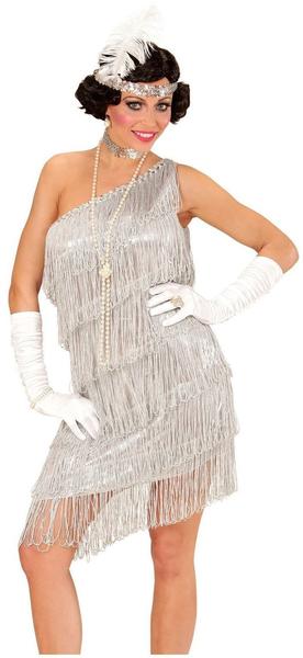 Widmannsrl 20er Jahre Charleston Kostüm (7356) silber