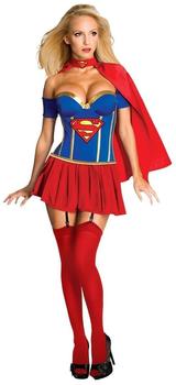 Rubie's Supergirl Corset M (889898)