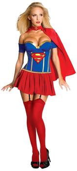Rubie's Supergirl Corset L (889898)