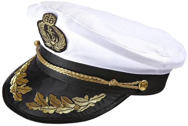 Widmann Kapitän Luxushut weiß (0186S)