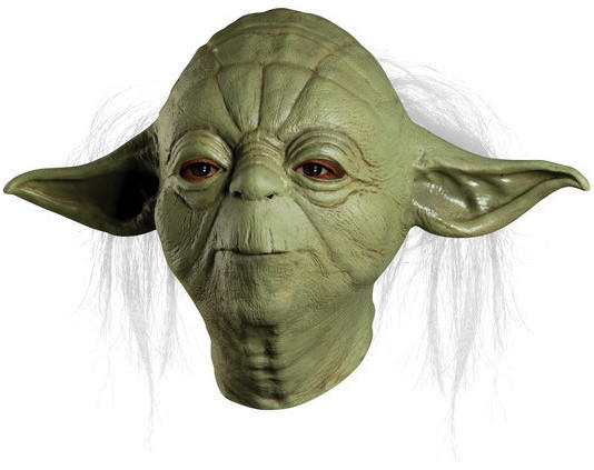 Rubie's Deluxe Latex Overhead Adult Yoda Mask (4192)