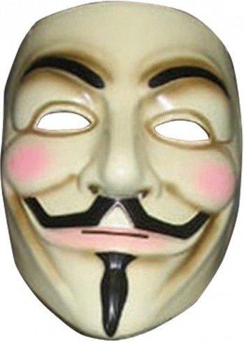 Rubie's Adult V for Vendetta Mask (4418)