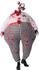 Rubie's Adult Inflatable Evil Clown Costume (810509-STD)