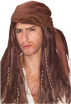 Rubie's Caribbean Pirate Kopftuch braun (51181)