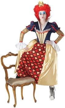 Rubie's Die Rote Königin Kostüm - Alice im Wunderland Gr. M (889954)