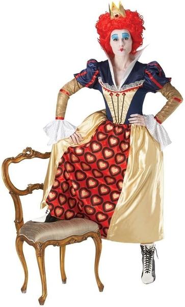 Rubie's Die Rote Königin Kostüm - Alice im Wunderland Gr. M (889954)
