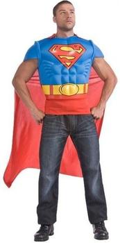 Rubie's Superman Muscle Shirt Gr. Standard (880530)