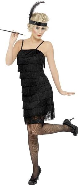 Smiffy's 20er Charlene Flapper Girl Kostüm M