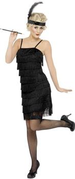 Smiffy's 20er Charlene Flapper Girl Kostüm XL