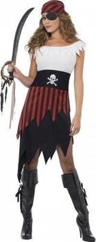 Smiffy's Bonny Piratin Kostüm L