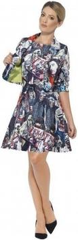 Smiffy's Halloween Zombie Kleid für Damen M