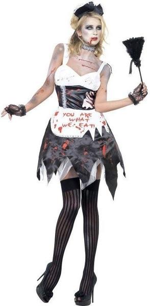Smiffy's Sexy Zombie Zimmermädchen Kostüm S