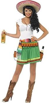 Smiffy's Tequila Shooter Mexikanerin Kostüm XS