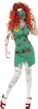 Smiffy's Zombie OP Schwester Kostüm L