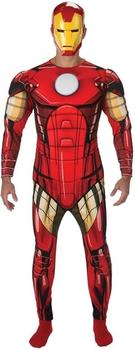 Rubie's Avengers Iron Man Herrenkostüm Deluxe M/L