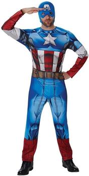 Rubie's Captain America Comic Kostüm für Damen und Herren (S L)