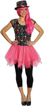 Rubie's Freaky Neon Kleid Damenkostüm 32