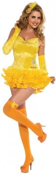 Rubie's Tweety Kleid Damenkostüm L