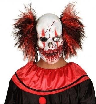 Widmannsrl Bloody clown mask