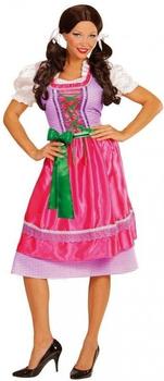 Widmann Dirndl Dolores violett/rosa L