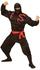 Widmannsrl Super Ninja Fighter Kostüm L