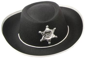 Rubie's Cowboyhut Gr. 54 schwarz (110231)