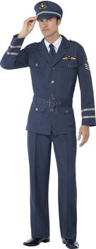 Smiffy's 2. Weltkrieg Air Force Pilot Kostüm