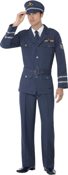 Smiffy's 2. Weltkrieg Air Force Pilot Kostüm