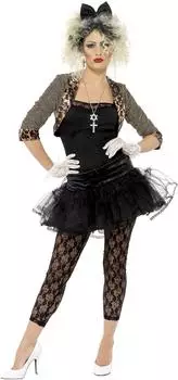 Smiffy's 80er Jahre Wild Girl Kost&uuml;m XL