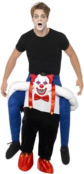 Smiffy's Böser Clown Huckepack Kostüm-Einheitsgröße