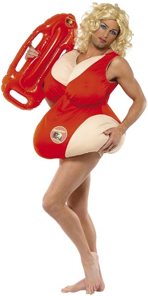 Smiffy's Pummel Pam Baywatch Kostüm M/L