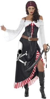 Smiffy's Sexy Säbelkämpferin Piratin Kostüm S