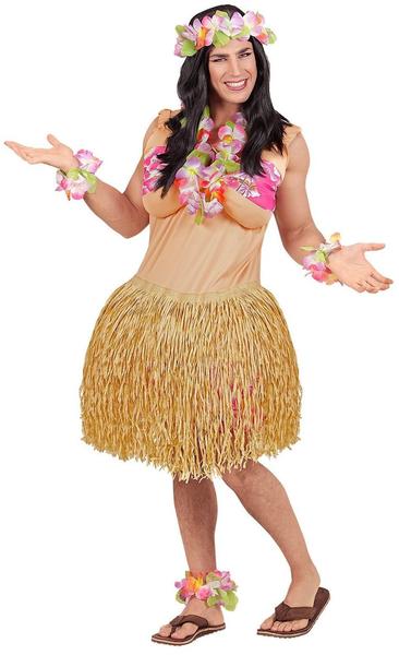 Widmann Big Beauty Hawaiianerin Herrenkostüm (S-L)