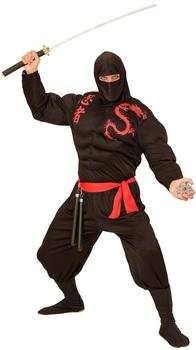 Widmannsrl Super Ninja Fighter Kostüm