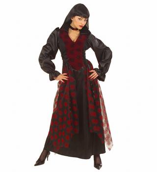 Widmann Viktorianisches Vampir Lady Kostüm XL