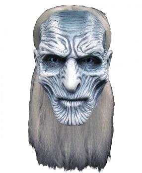 Mehron Game of Thrones Weißer Wanderer Maske