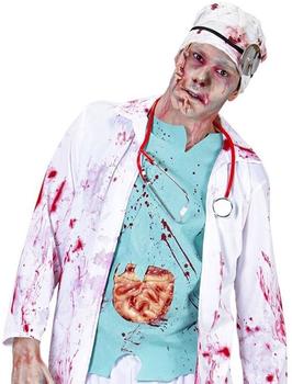 Widmann Dr. Ebola Zombie Doktor Kostüm M/L