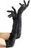Smiffy's Velveteen Gloves black