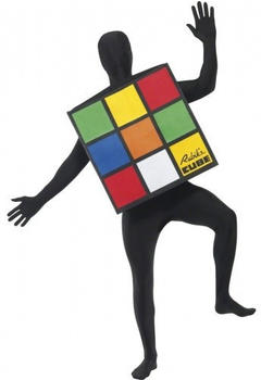 Smiffy's Rubik's s Cube Unisex Costume