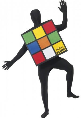 Smiffy's Rubik's s Cube Unisex Costume